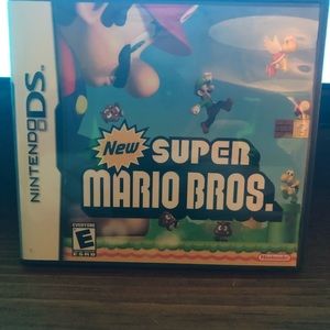 Super Mario bro DS